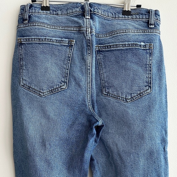 Habitual Logan High-Rise Boot Cut Women's Blue Jeans, Sky, Size 8/29 - Picture 11 of 16